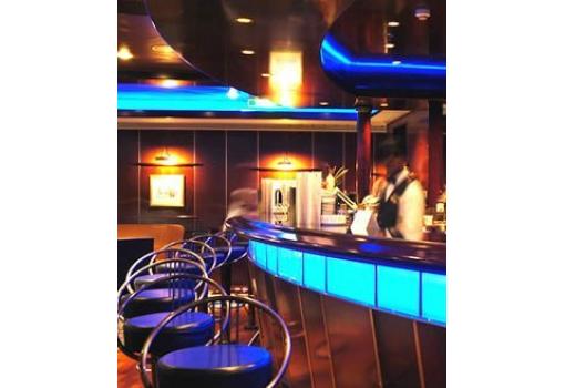 El Crows Nest es un animado bar por la noche